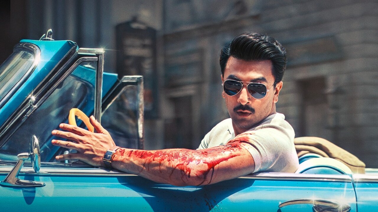 Love & War film first look featuring Ranbir Kapoor in vintage car